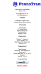 Mobile Screenshot of fennotrans.fi